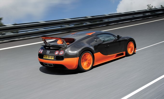 Bugatti Veyron 16.4 Super Sport