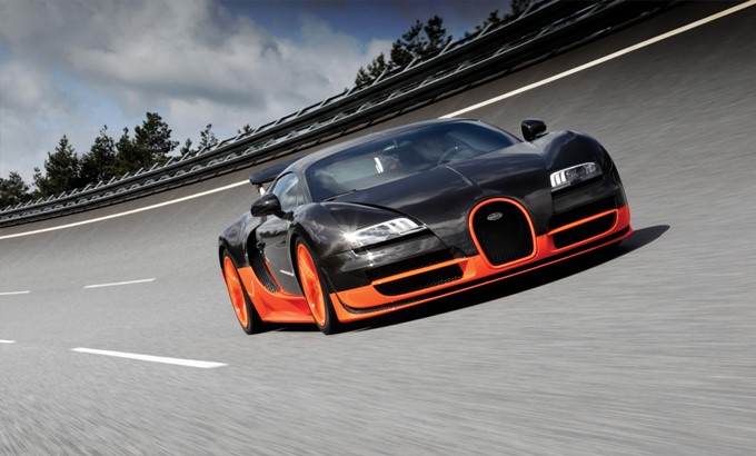 Bugatti Veyron 16.4 Super Sport