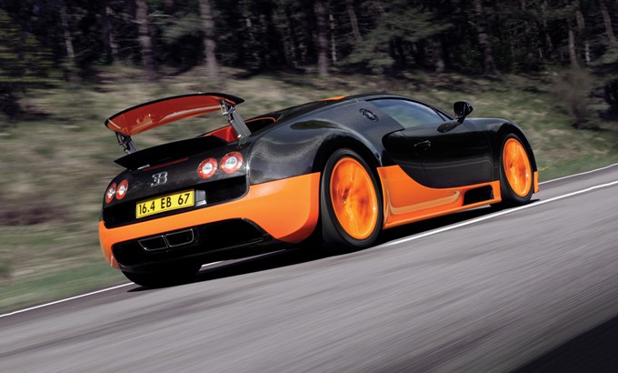 Bugatti Veyron 16.4 Super Sport