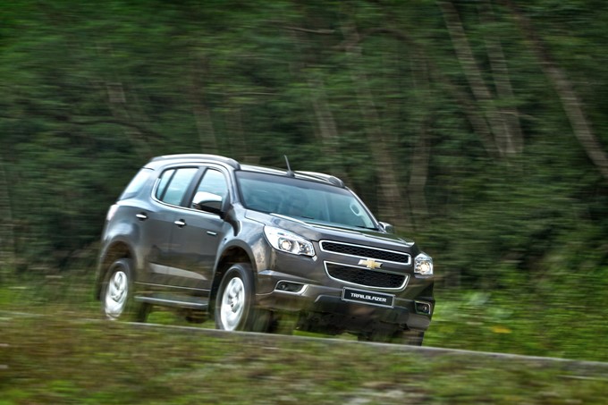 Chevrolet Trailblazer