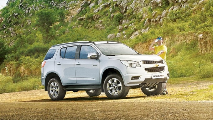 Chevrolet Trailblazer