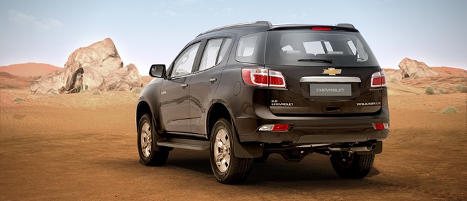 Chevrolet Trailblazer