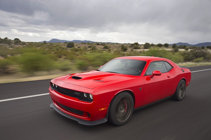 Dodge Challenger SRT Hellcat