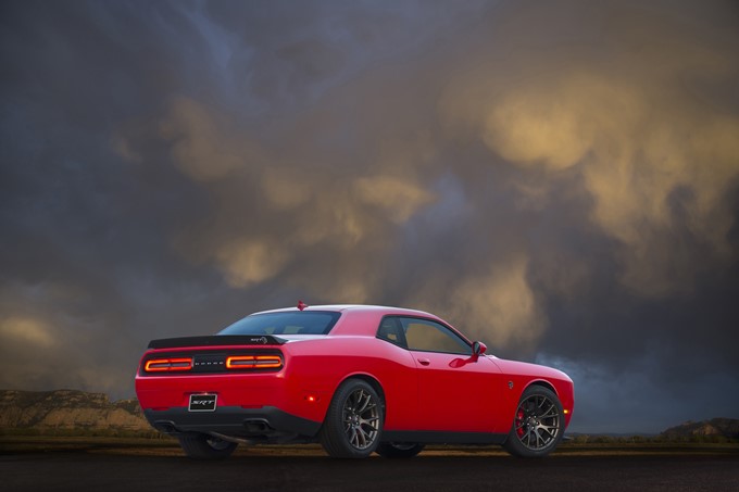 Dodge Challenger SRT Hellcat