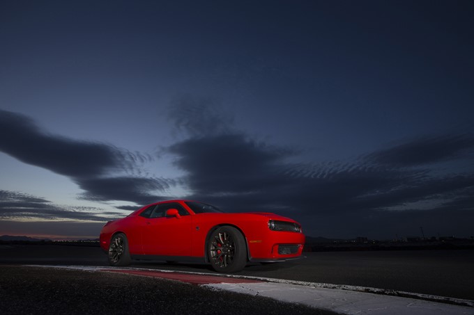 Dodge Challenger SRT Hellcat