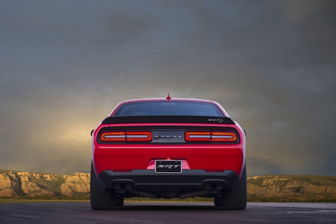 Dodge Challenger SRT Hellcat