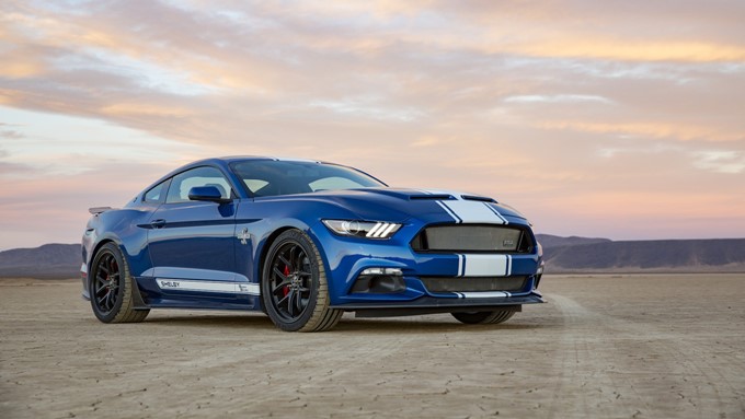 Ford Mustang Shelby Super Snake