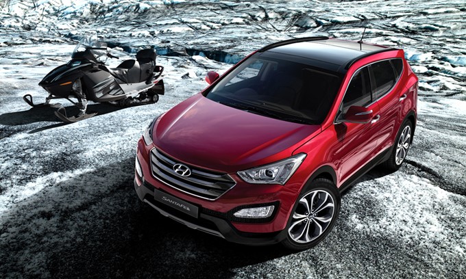Hyundai Santa Fe