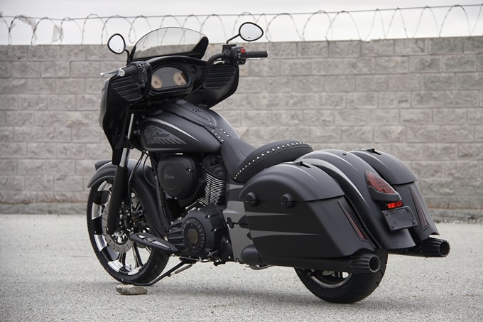 Indian Chieftain Dark Horse