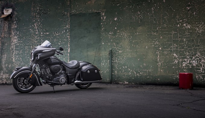 Indian Chieftain Dark Horse