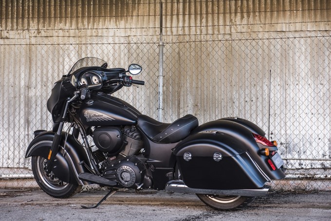 Indian Chieftain Dark Horse