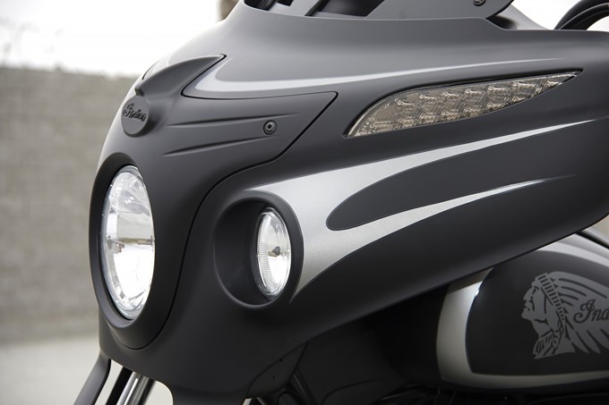 Indian Chieftain Dark Horse