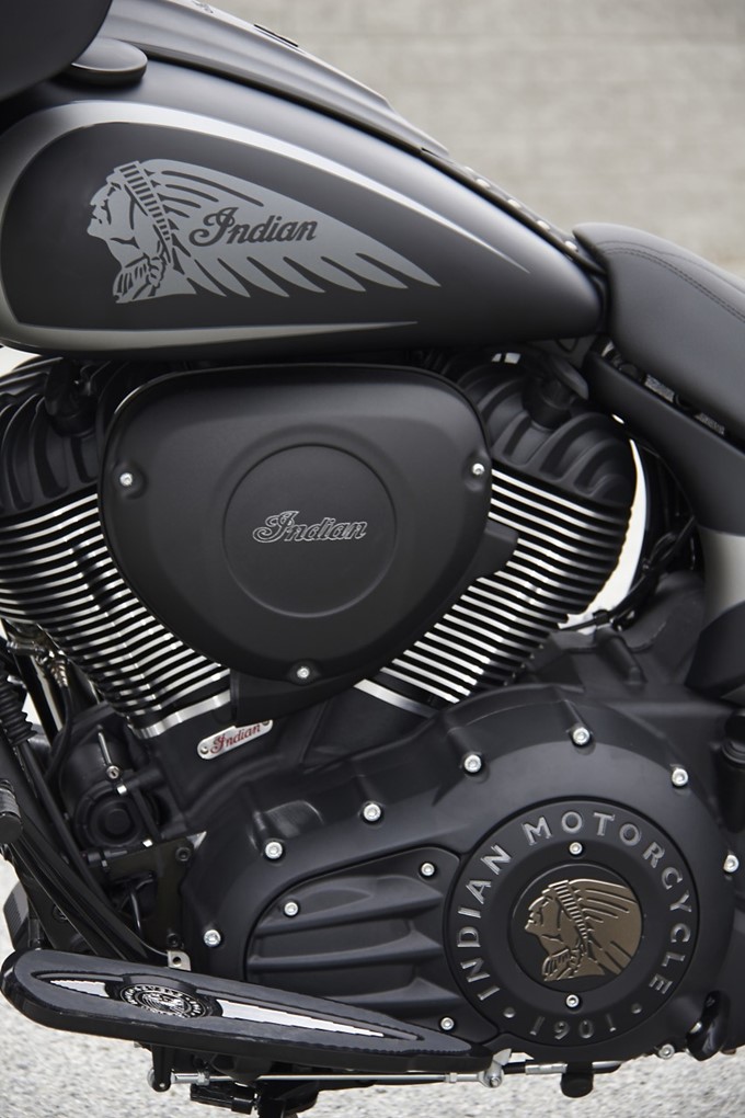 Indian Chieftain Dark Horse