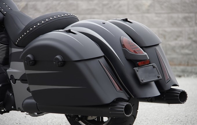 Indian Chieftain Dark Horse