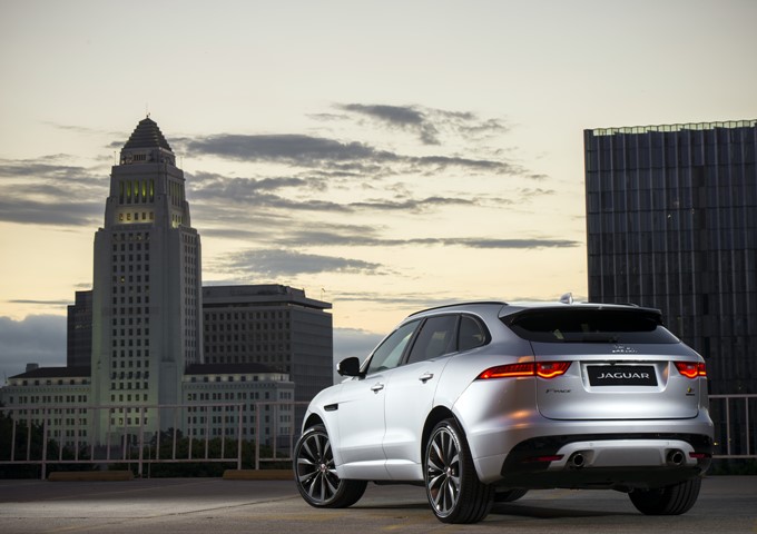 Jaguar F-Pace