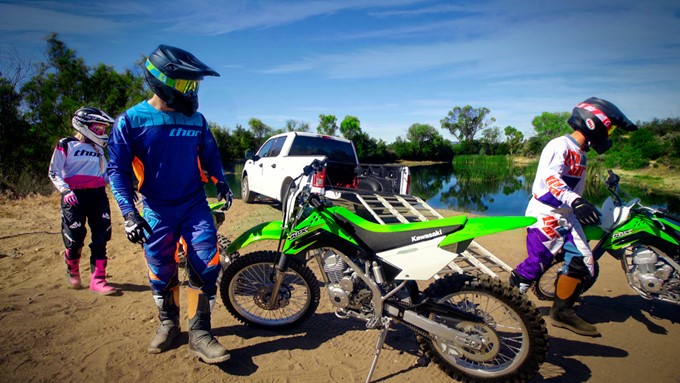 Kawasaki KLX 140G