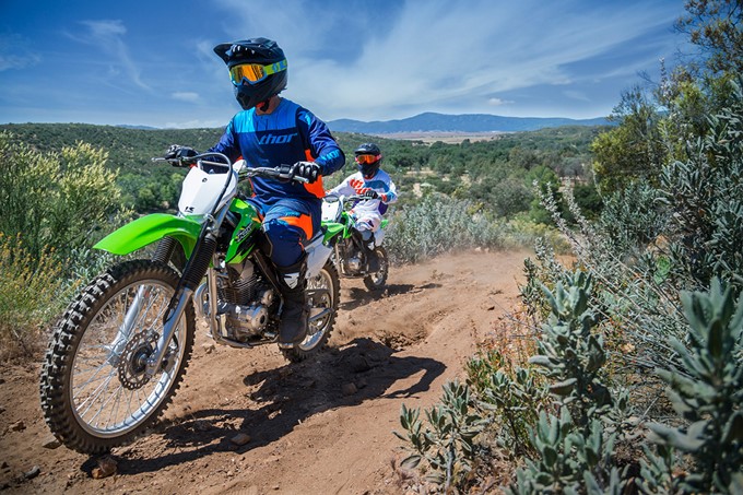 Kawasaki KLX 140G