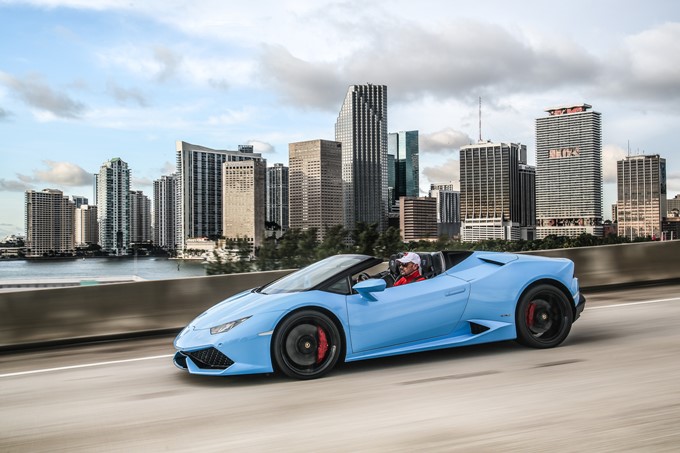 Lamborghini Huracan Spyder