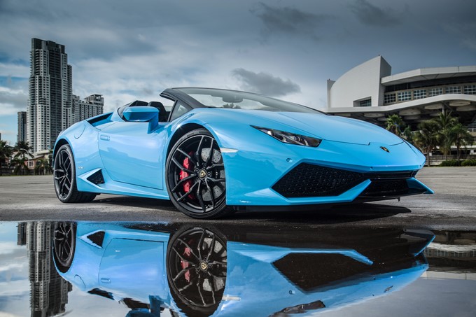 Lamborghini Huracan Spyder
