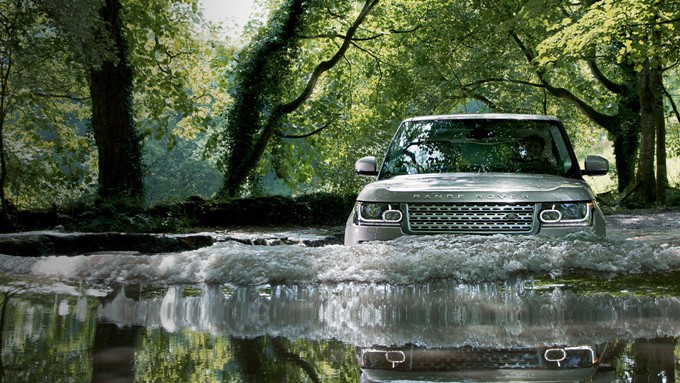 Land Rover Range Rover Images [HD]: Land Rover Range Rover Interior ...