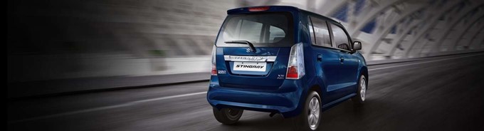 Maruti Stingray