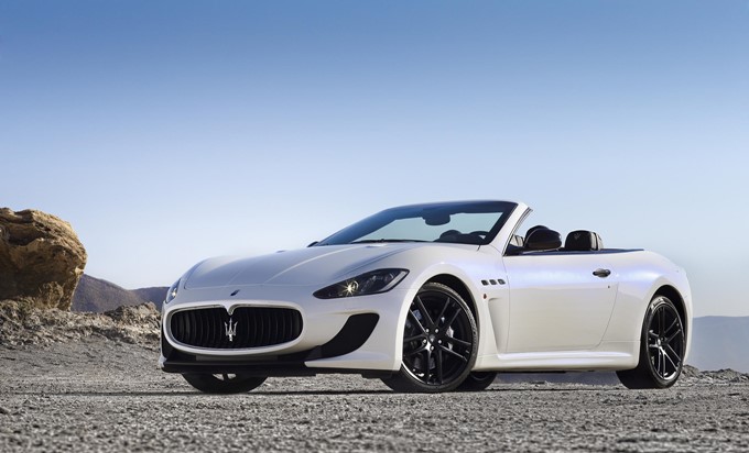 Maserati GranCabrio