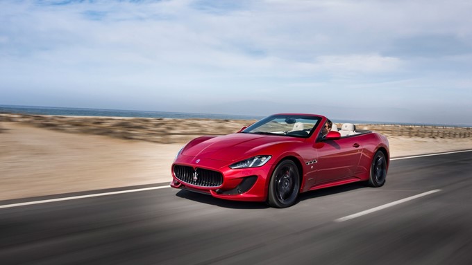 Maserati GranCabrio