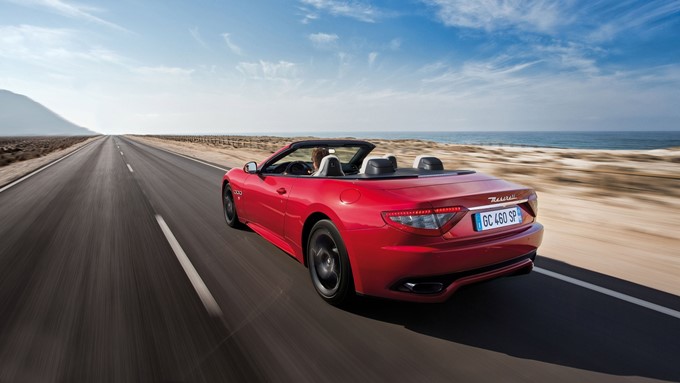 Maserati GranCabrio