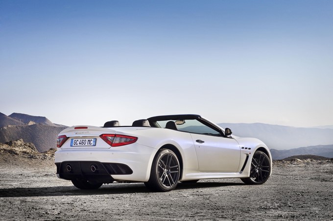 Maserati GranCabrio