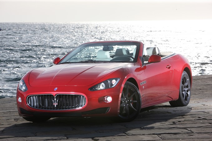 Maserati GranCabrio
