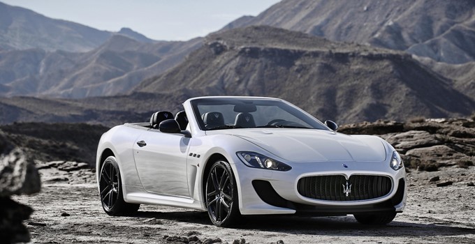 Maserati GranCabrio