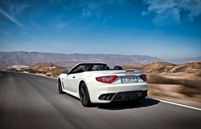 Maserati GranCabrio