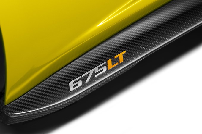 McLaren 675LT Spider