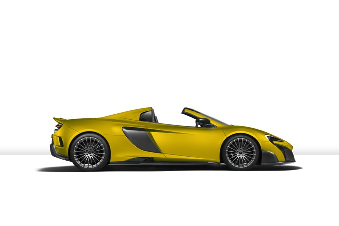 McLaren 675LT Spider