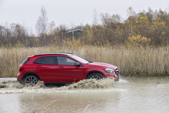 Mercedes-Benz GLA