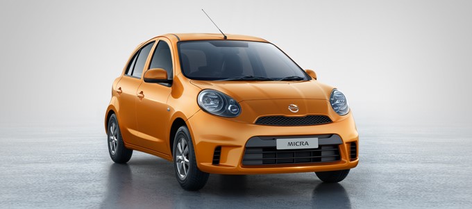 Nissan Micra Active