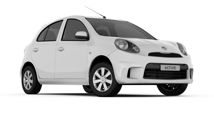 Nissan Micra Active