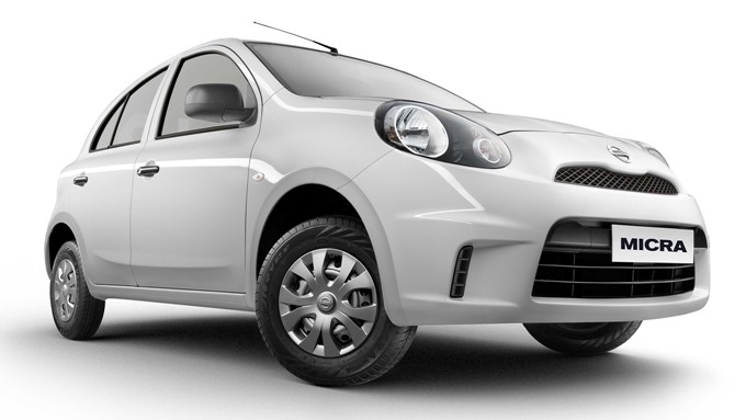 Nissan Micra Active