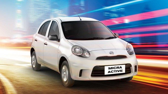 Nissan Micra Active