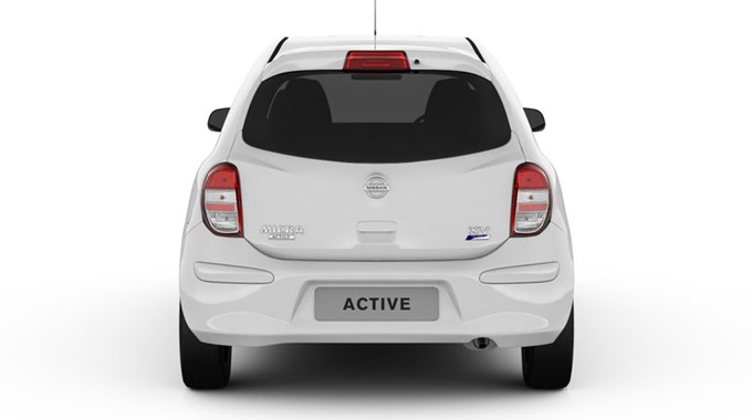 Nissan Micra Active
