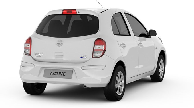 Nissan Micra Active