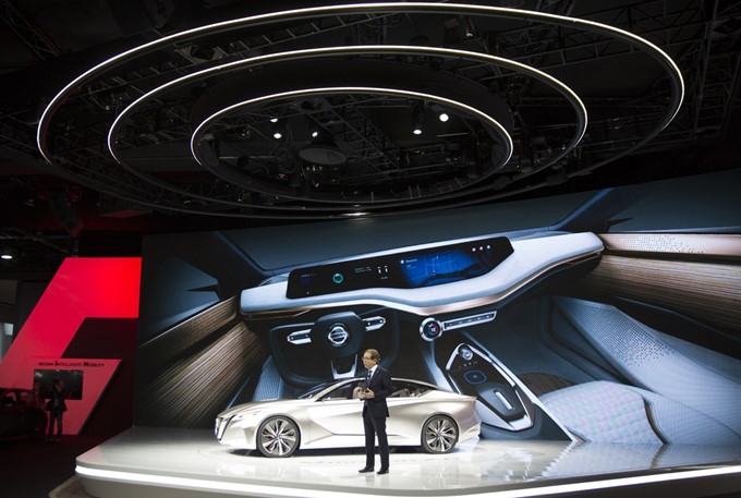 Nissan Vmotion 2.0 Concept