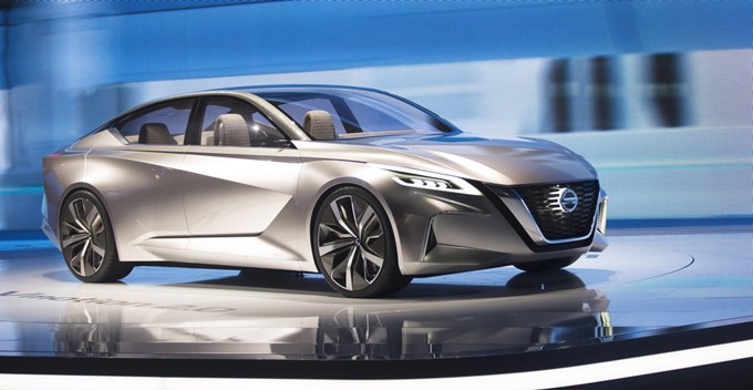 Nissan Vmotion 2.0 Concept