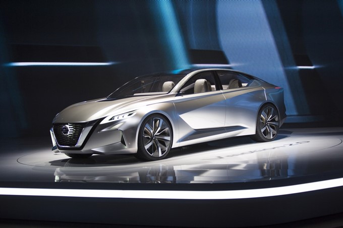 Nissan Vmotion 2.0 Concept