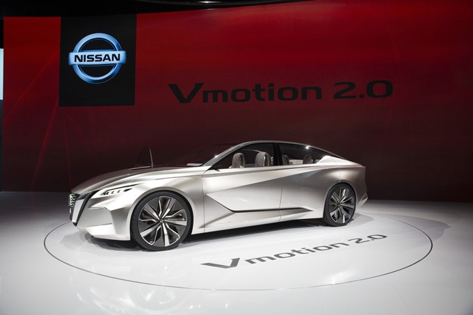 Nissan Vmotion 2.0 Concept