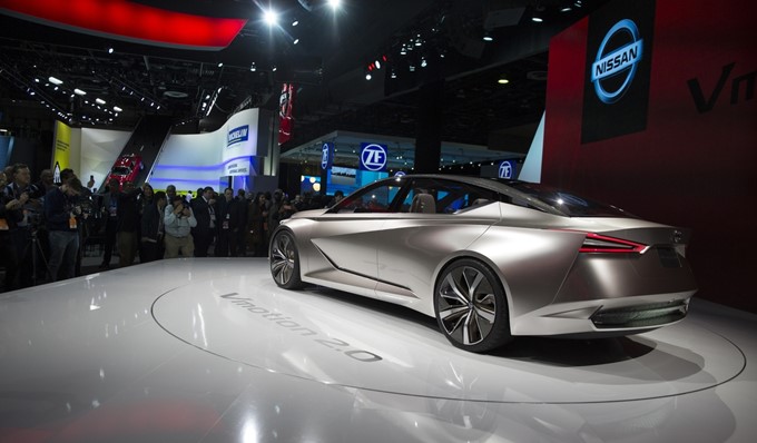 Nissan Vmotion 2.0 Concept