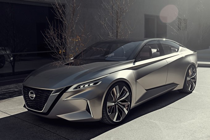 Nissan Vmotion 2.0 Concept