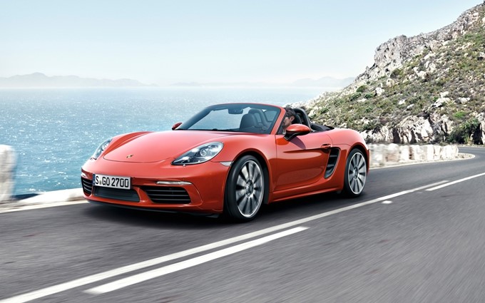 Porsche 718 Boxster