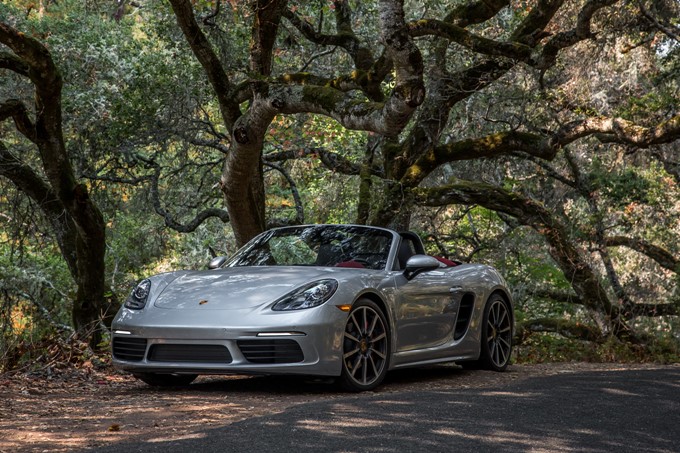Porsche 718 Boxster