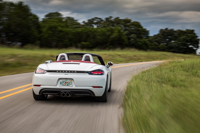 Porsche 718 Boxster
